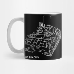 M2 Bradley infantry fighting vehicle (IFV) Mug